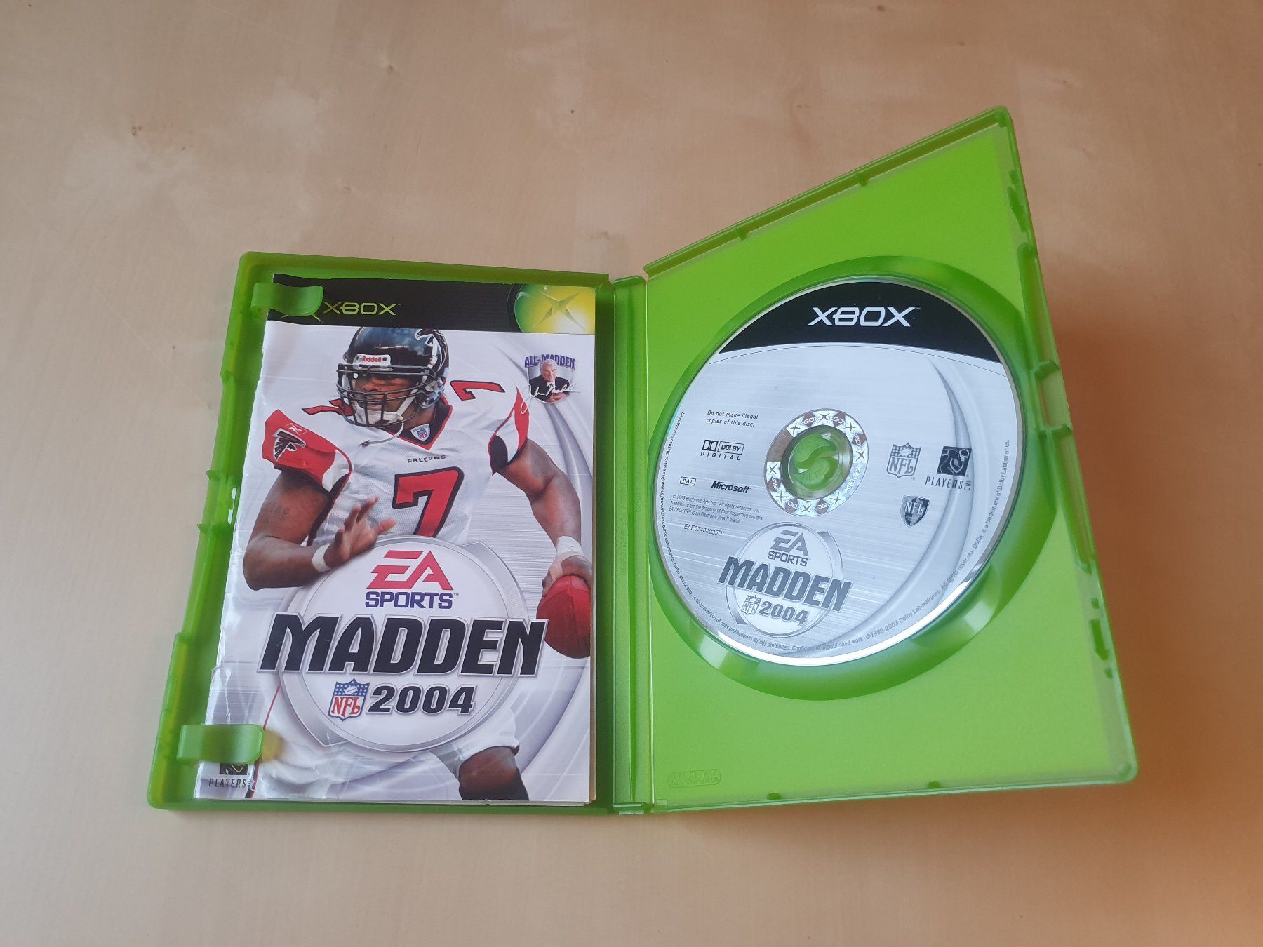 NFL Giochi: Madden NFL 2004 FRA – Usato da Stansstad venduto da collectorsshop 2