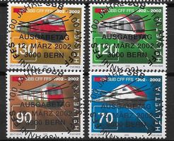 V1047 - 100 ans CFF vollstempel