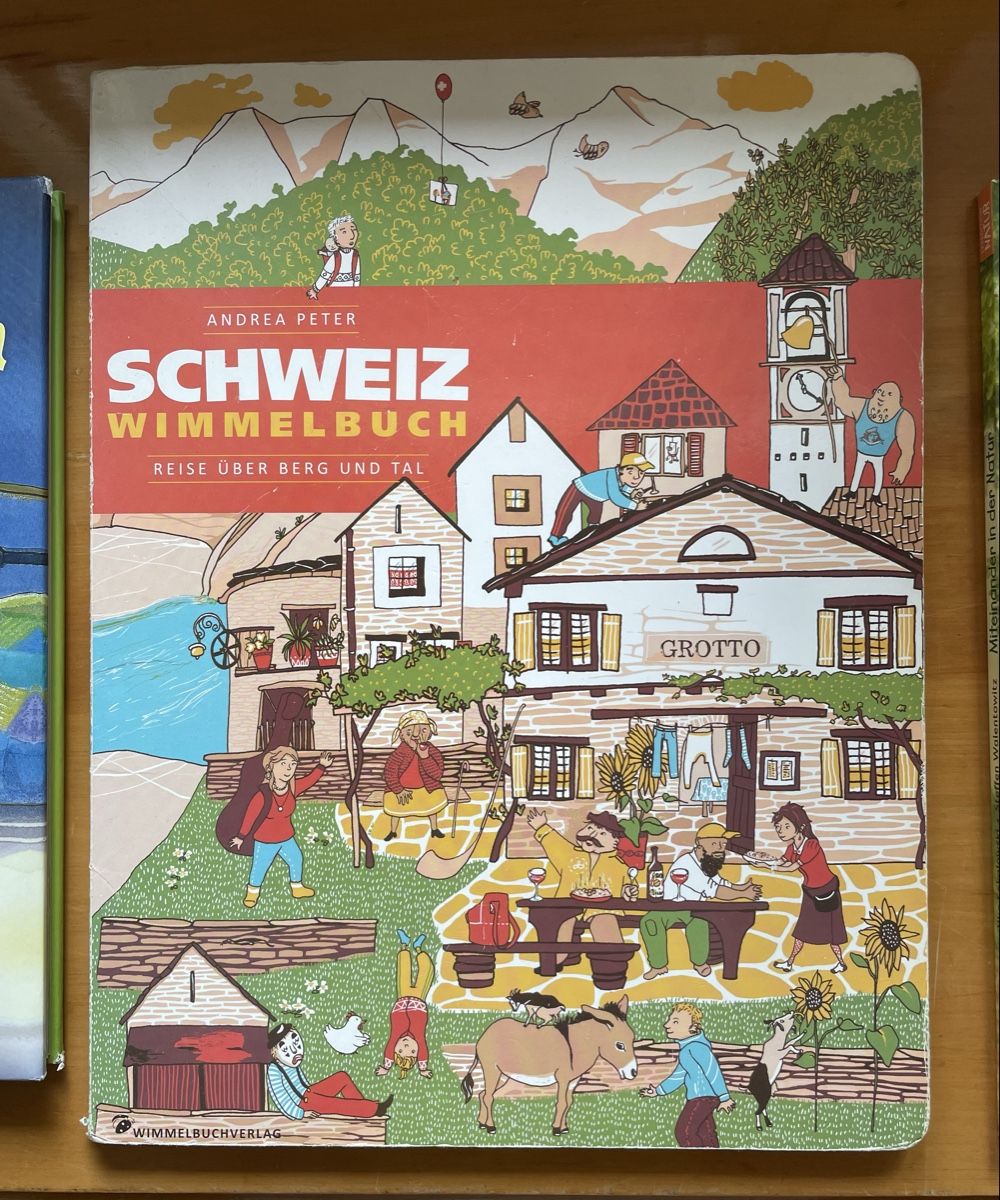 Livres: diverse Kinderbücher – D'occasion à Hinwil par Birebaum_1 2