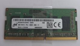 Laptop-RAM 4GB DDR4 SODIMM (56)