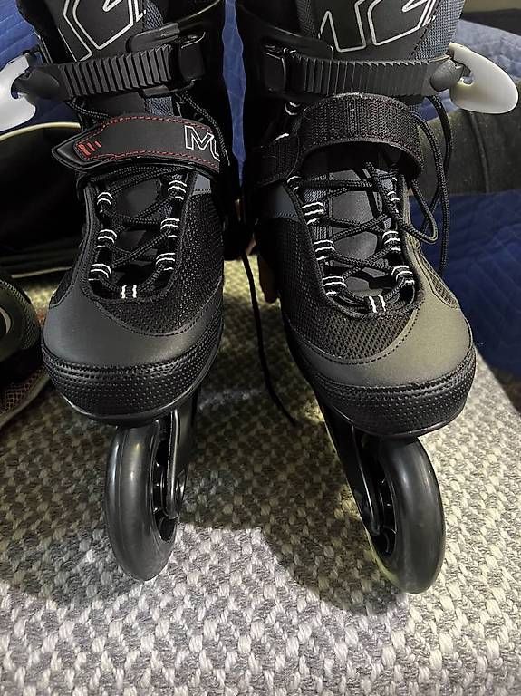 Inline-Skating & Rollschuhe: Roller Oxelo – Gebraucht aus Gland von alm_9brj 3