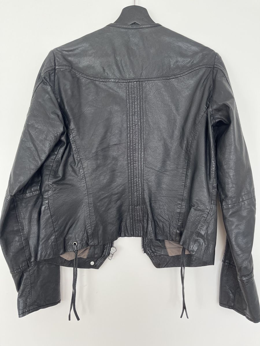 Giacche: Schwarze Lederjacke im Biker-Stil – Usato da Emmenbrücke venduto da zak_5wtm 4