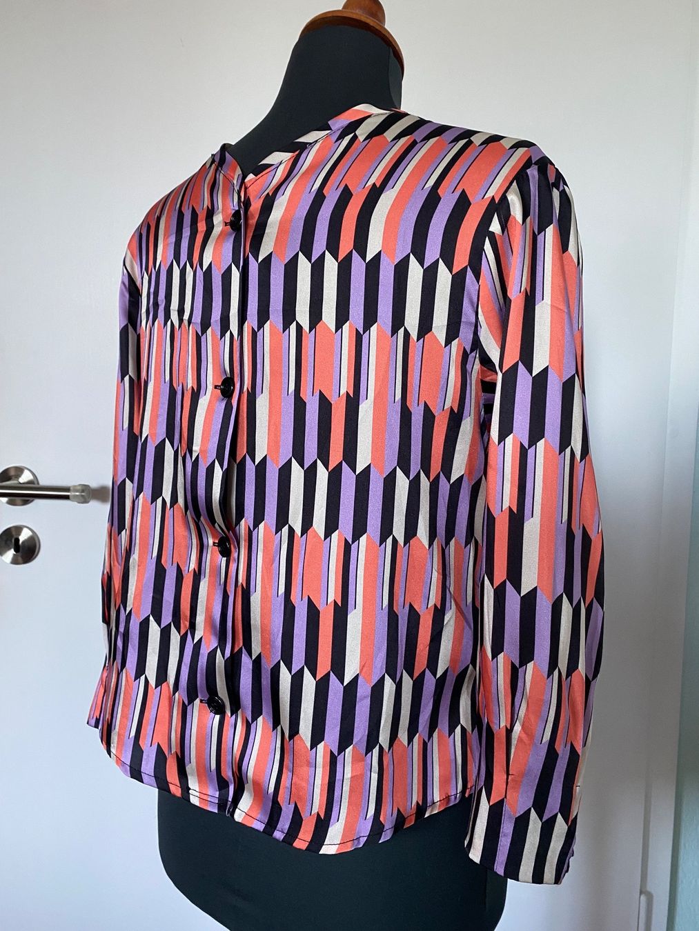 Camicette: Bluse v. PDK Retro 70er Jahre Style – Usato da Besazio venduto da lionheart63 4