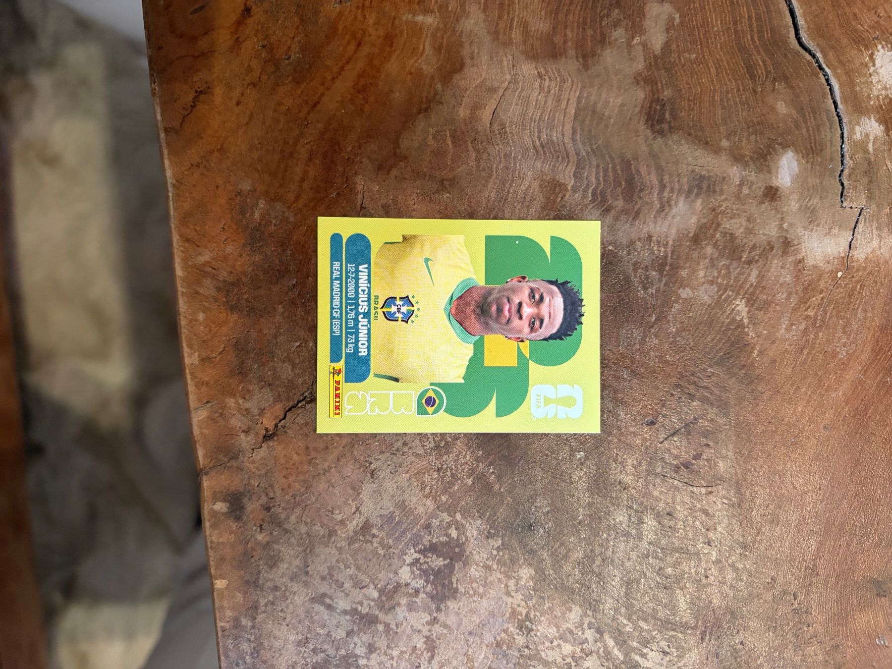 Panini Carte collezionabili: WM2026 Panini Vinicius BRA20 – Nuovo (secondo la descrizione) da Biel/Bienne venduto da cle_t77f