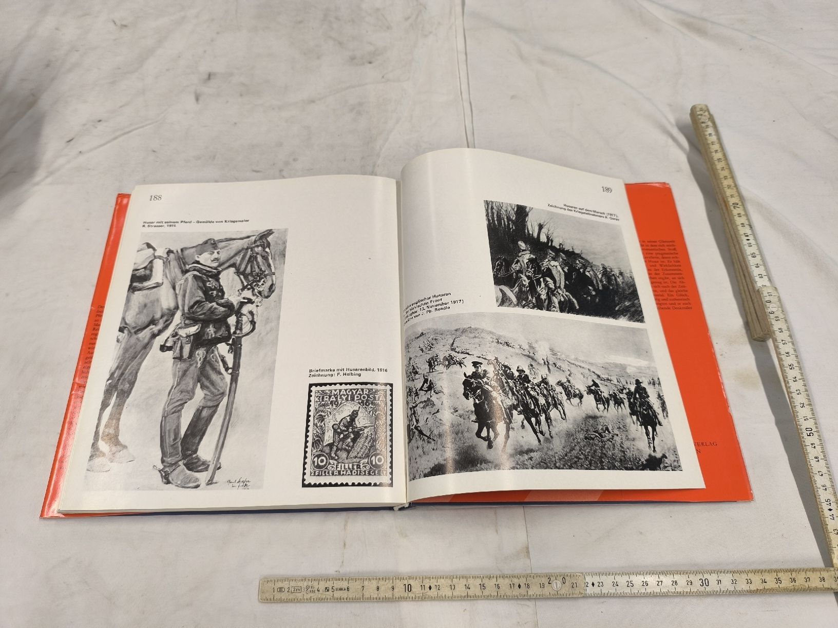 Libri: Buch. HUSAREN IN DER WELT-GESCHICHTE – Usato da Cama venduto da anto_a 6