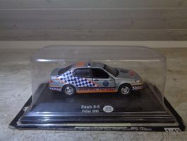 Altaya 1:43 Saab 9-5 Police du monde 2002