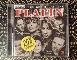 Platin Vol.1 - Album der Megastars, 2CD Hit Sampler 1996