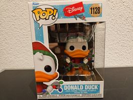 Neu - Funko Pop - Disney X-Mas - Donald Duck Nr. 1128
