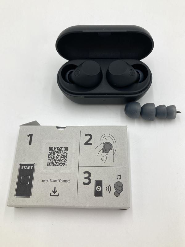Sony Kopfhörer: SONY | WF-C710N | In-Ear Kopfhörer | Schwarz – Neu (gemäss Beschreibung) aus Wittenbach von Restwert_St-Gallen 1