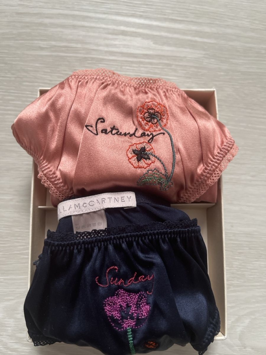 Altra biancheria intima: Stella McCartney Slips aus Seide, Gr. M – Nuovo (secondo la descrizione) da Derendingen venduto da CaMiPa5 7