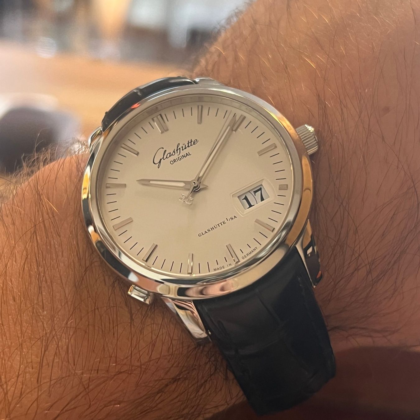 Glashütte Orologi: FLASH SALE Glashütte Original Senator Panorama Date – Usato da Carouge GE venduto da Watchaser 3