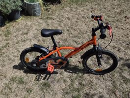 Vélo enfant Btwin Robot 500 16 pouces orange