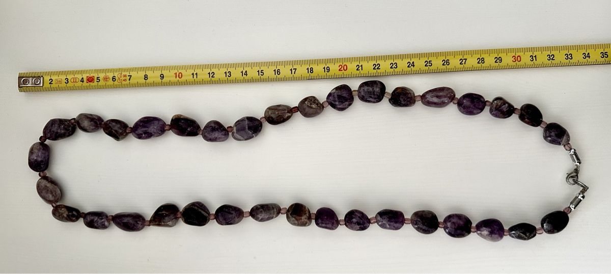 Ketten: Amethyst Halskette, Vintage – Gebraucht aus Affoltern am Albis von Sveta75 2