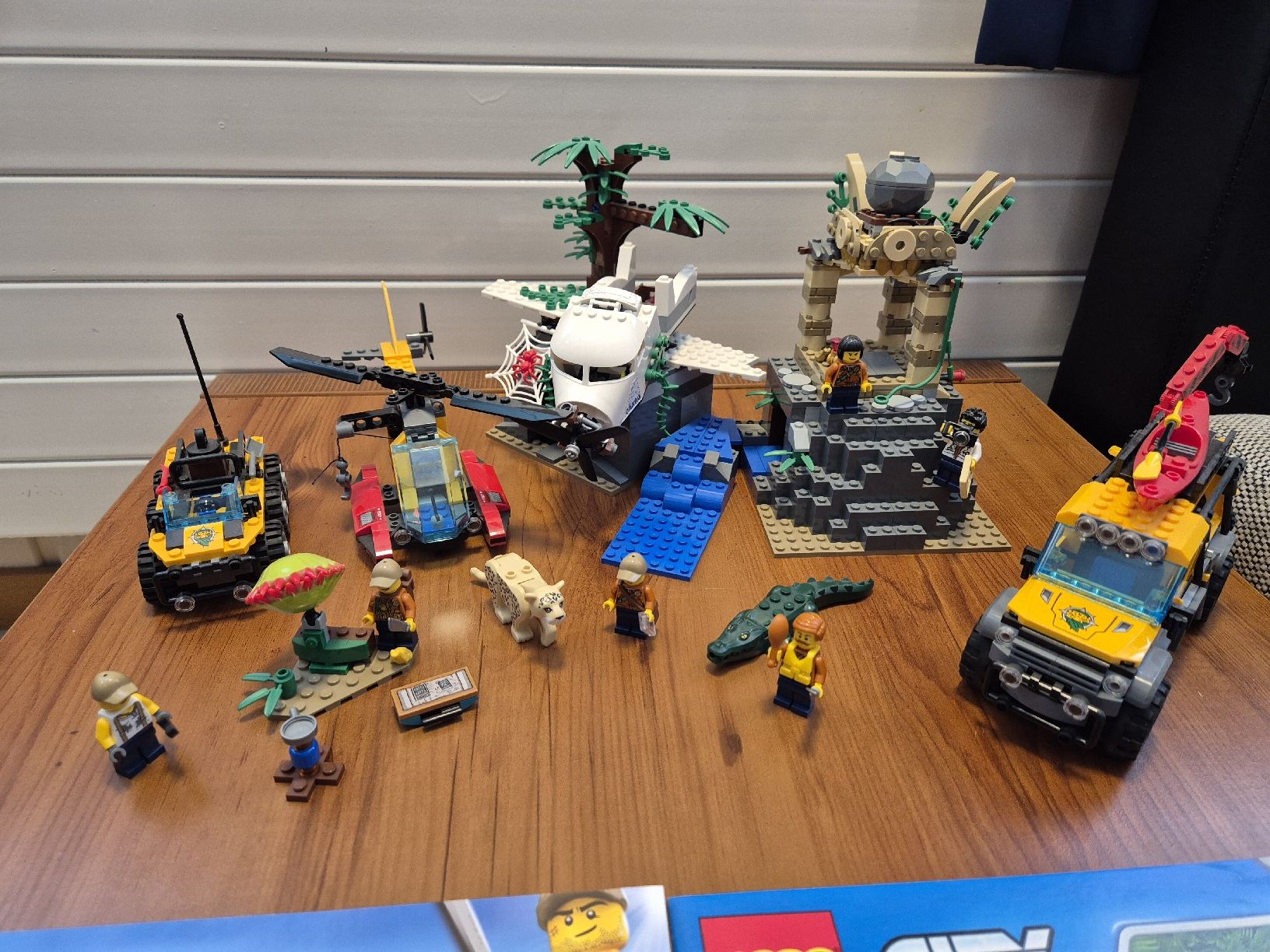 Lego Baukästen: LEGO City Dschungel Set – Gebraucht aus Heimiswil von PoloGT2