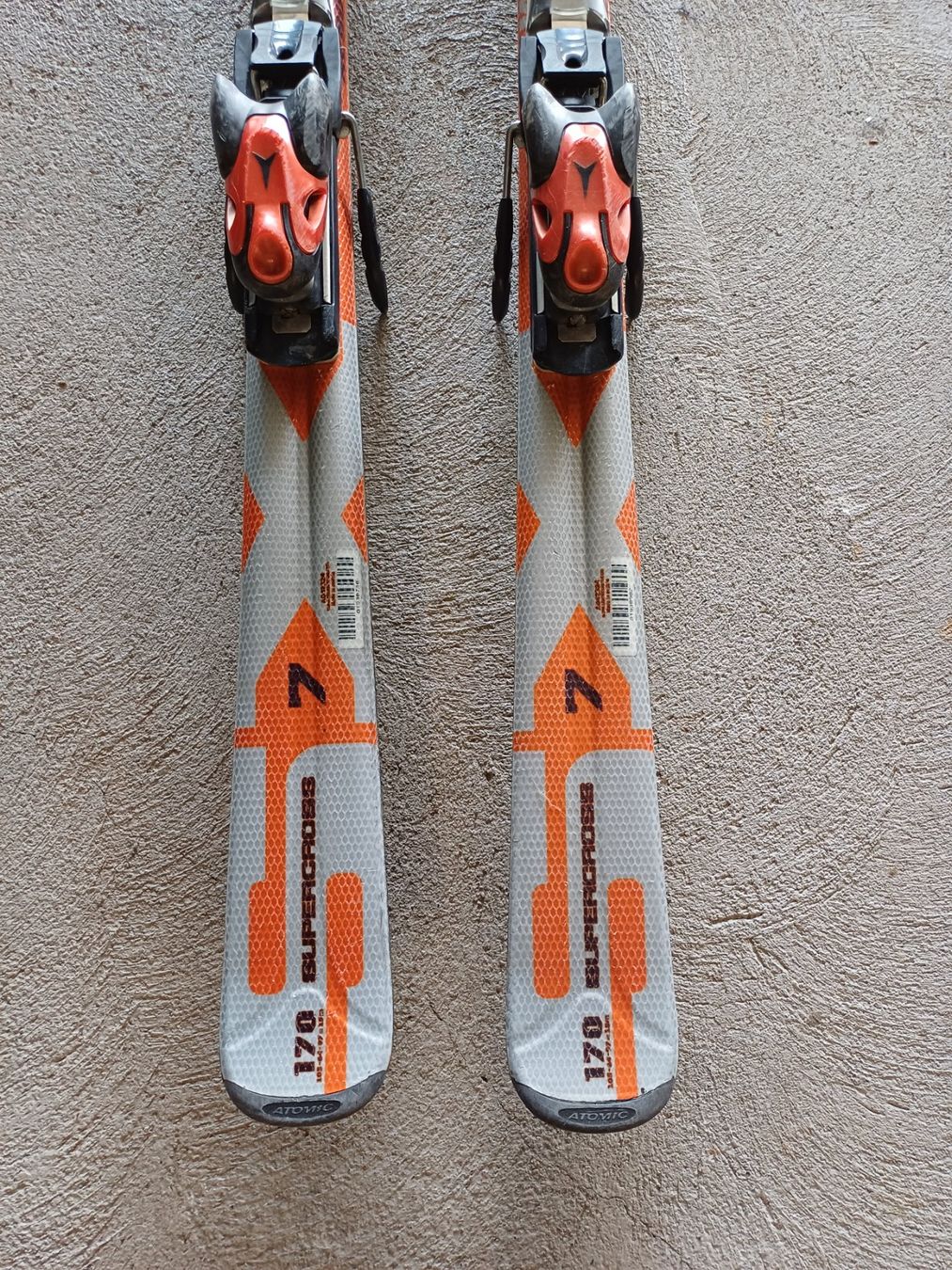 Atomic Sci: Atomic Alpin Ski 170 mit Atomic Bindung – Usato da Untervaz venduto da GMF23401 1
