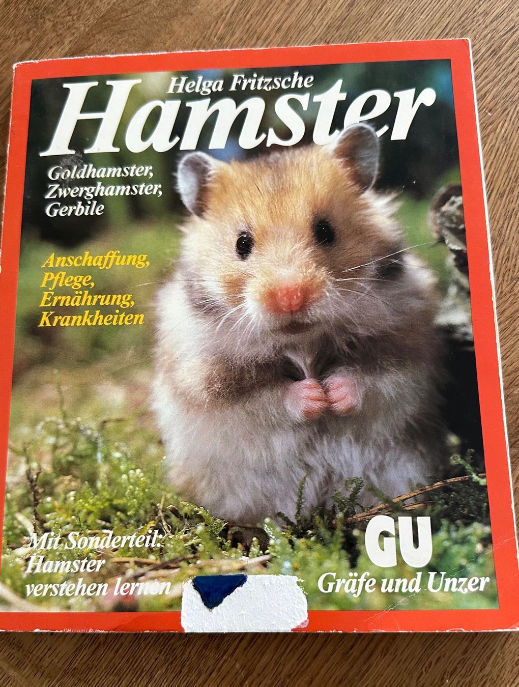 Libri: Hamster-Ratgeber von Helga Fritzsche, Top Zustand! – Usato da Krauchthal venduto da Kiddy32