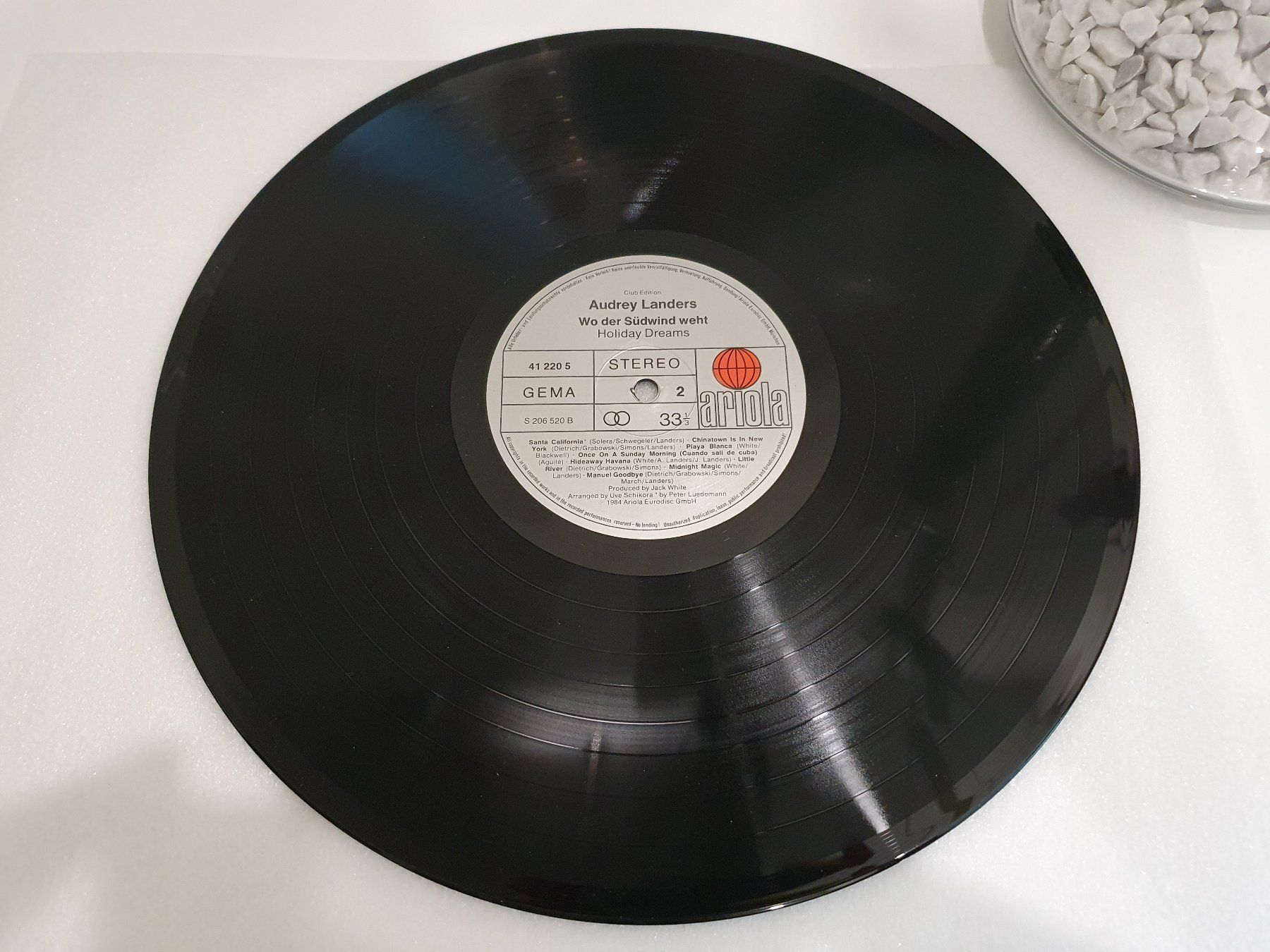 Schallplatten: Audrey Landers - Wo der Südwind weht – Gebraucht aus Uster von Vinyl-Leidenschaft 4