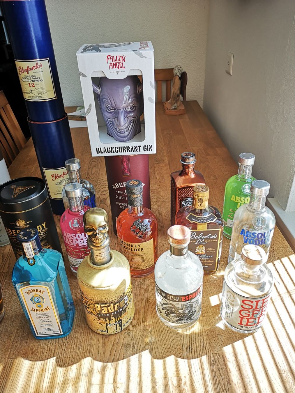 Bevande alcoliche: Schnaps Sammlung – Usato da Widnau venduto da Steelworld 2