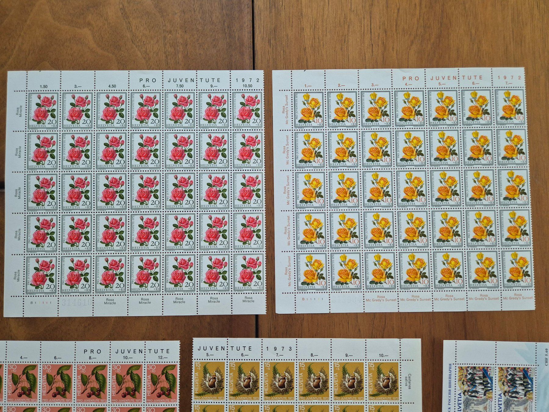 Alle Briefmarken: Frankaturware 100 CHF. GRATISLIEFERUNG ! – Neu (gemäss Beschreibung) aus Horgen von frankatur 3