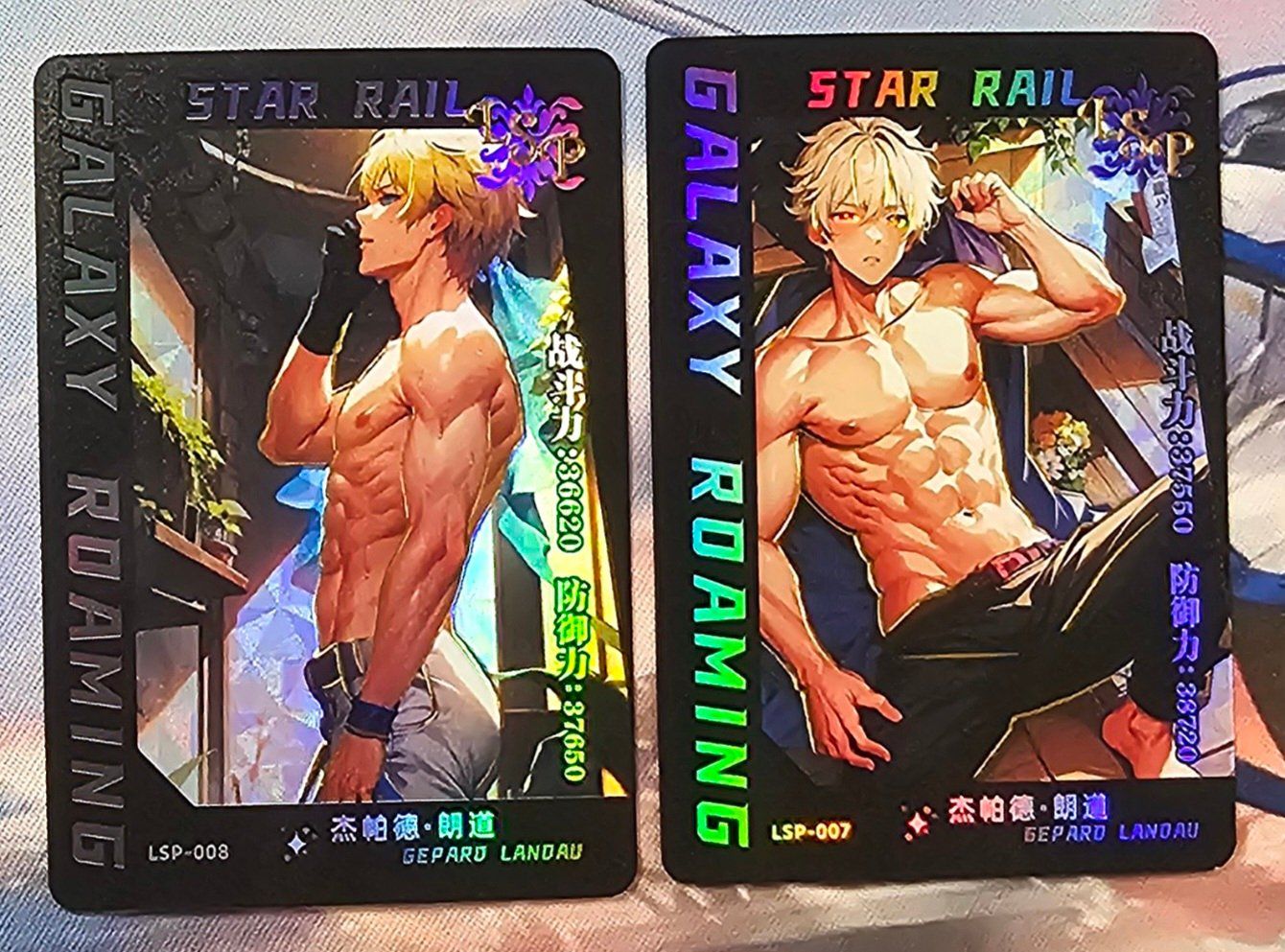 Carte collezionabili: Honkai : Star Rail Foil 2 Card LSP – Nuovo (secondo la descrizione) da Meyrin venduto da bigjoejr69