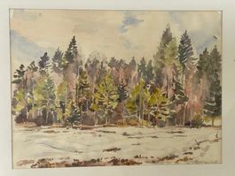 Aquarell von JAKOB ZOLLINGER