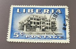 Liberia 1949  alte briefmarke