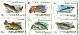 Briefmarken "Fische". Rumänien