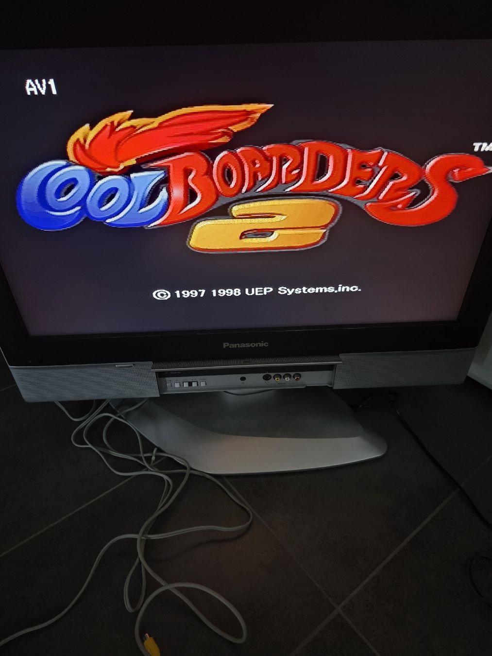 Jeux: Cool Boarders 2 PS1 – D'occasion à Chavornay par Crash37 3