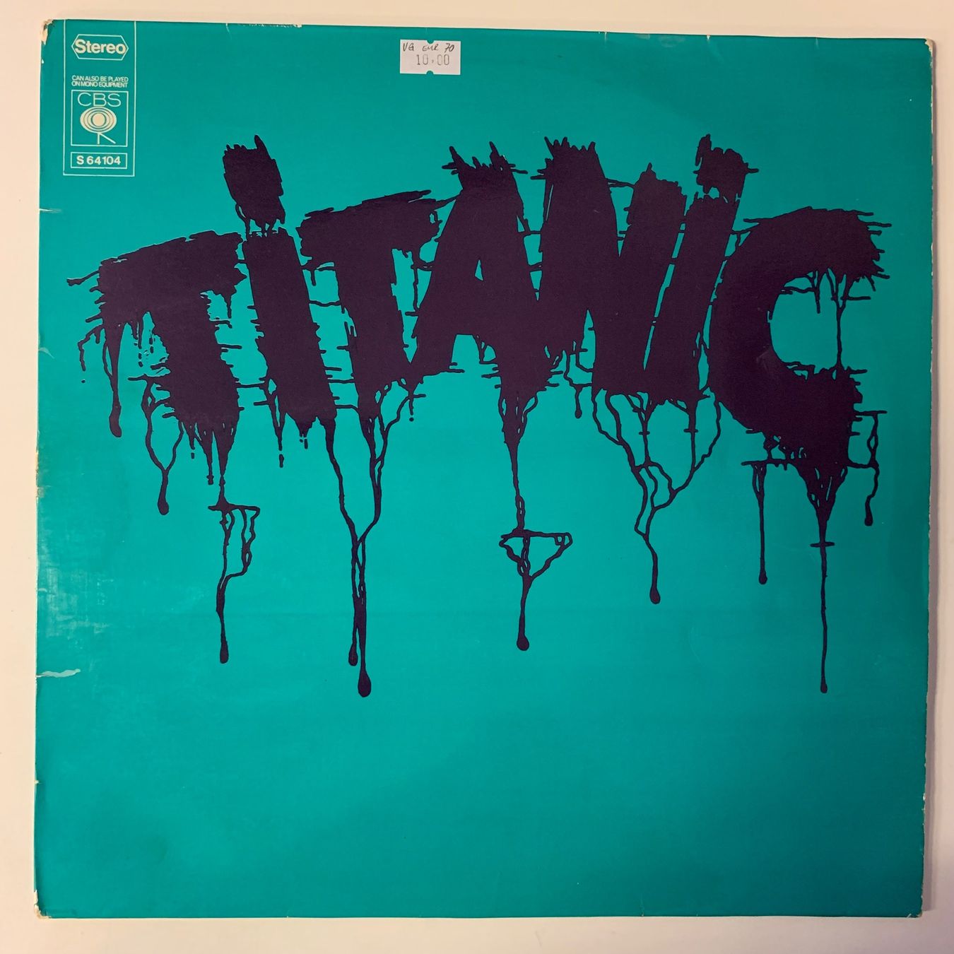 Dischi in vinile: Titanic - Same, Vinyl LP – Usato da Aesch BL venduto da BernisFlomi