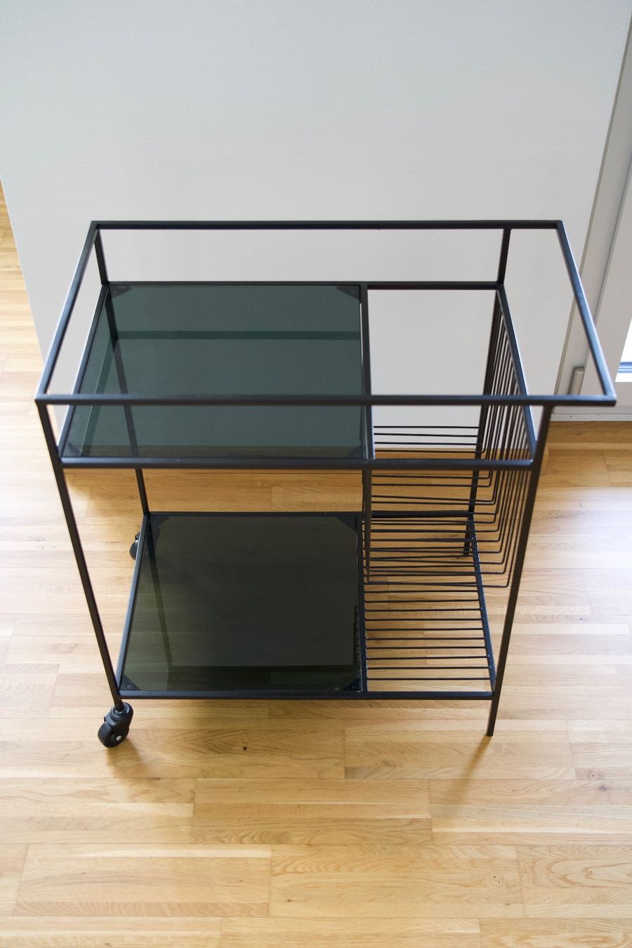 Tutte le decorazioni: Servierwagen / Teewagen mit Glasplatten, Schwarz – Usato da Zuchwil venduto da tob_w2zl