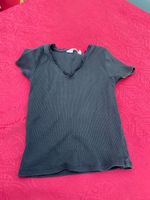 Mädchen Top schwarz 134/140