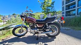 Honda JC05 – Klassiker 125 ccm