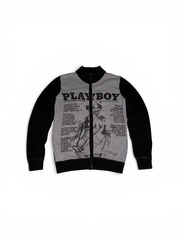 Giacche: Original Playboy Archive Zip Cardigan – Usato da Zürich venduto da ban_znd5