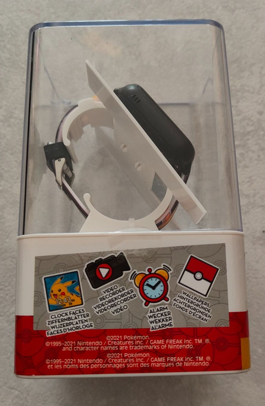 Orologi: Pokemon interaktive Uhr!!! NEU!!! – Nuovo (secondo la descrizione) da Derendingen venduto da rosarossa01 5