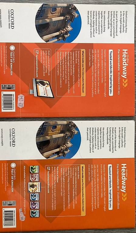Bücher: Libri 1a liceo Headway workbook + Student's book – Gebraucht aus Rancate von sanaman 1