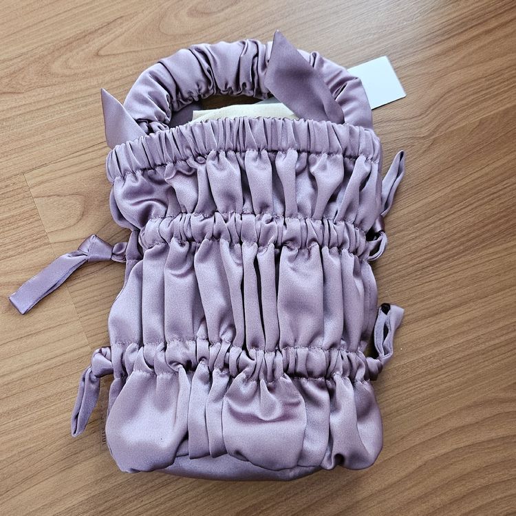 Sac Fourre-tout Lupo Abanico Evolution En Cuir Bleu Marine - Neuf Avec étiquettes