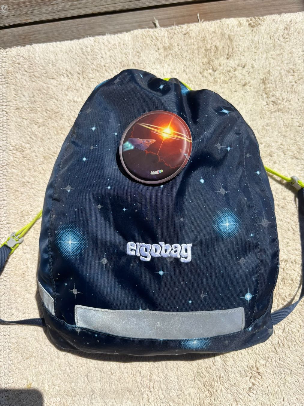 Ergobag Zaini: Ergobag Schulranzen Set Sternenhimmel, guter Zustand – Usato da Winterthur venduto da roh_g5j7 6