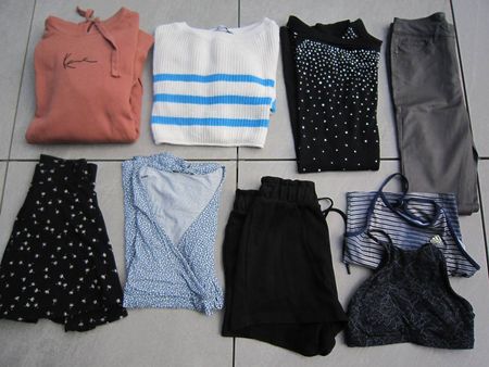 (A) Kleiderpaket Gr. S