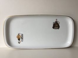 SUISSE LANGENTHAL Assiette en porcelaine / Teller (1961)