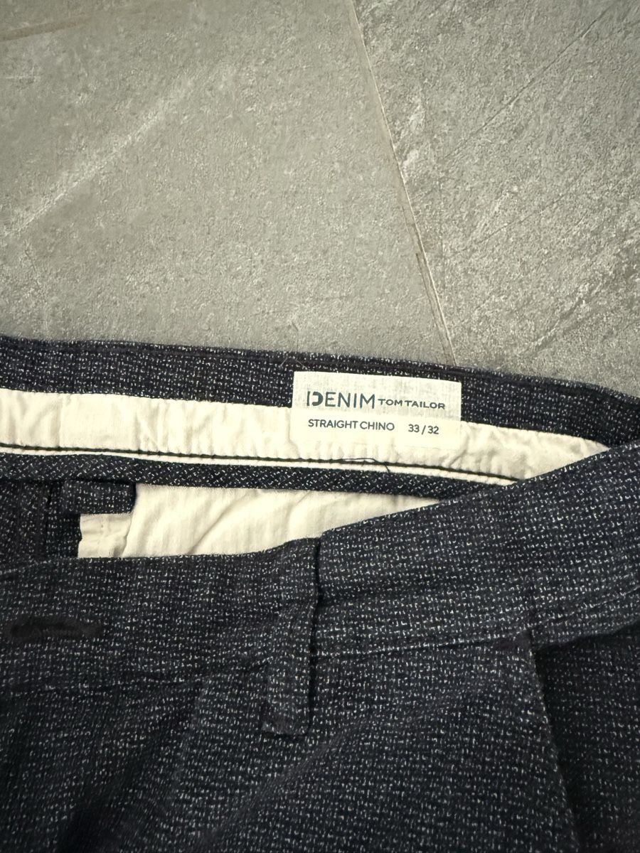 Tom Tailor Pantaloni: Tom Tailor Straight Chino – Usato da Davos Platz venduto da mon_v2vm 1