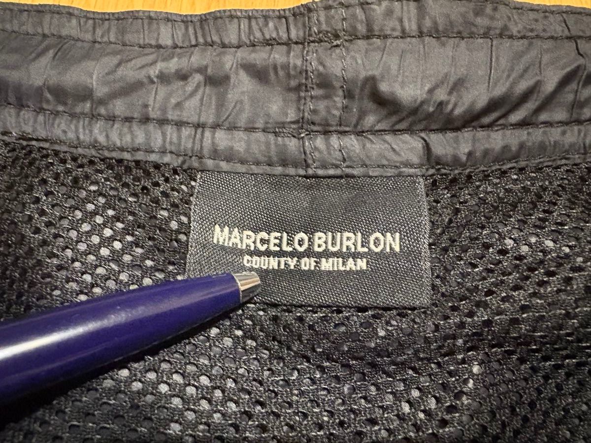 Costumi da bagno: ORIGINAL MARCELO BURLON BADEHOSE SHORTS SMALL – Usato da Zürich venduto da sombrero96 2