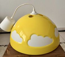 Vintage Ikea Skojig Wolken Hängelampe Henrik Preutz 1990