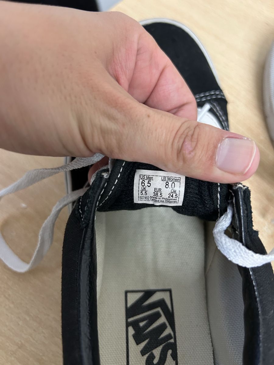 Vans Scarpe da uomo: Vans Grosse 38.5 – Usato da Oftringen venduto da bru_fpx9 3