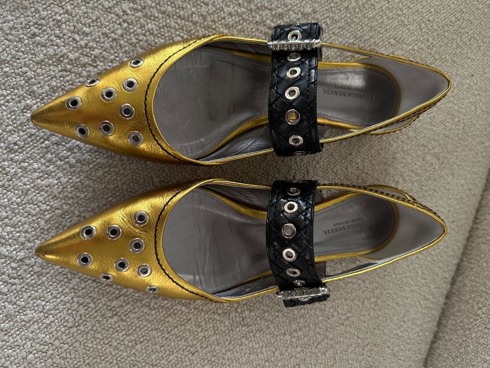 Ballerines doré Bottega 39 Kaufen auf Ricardo