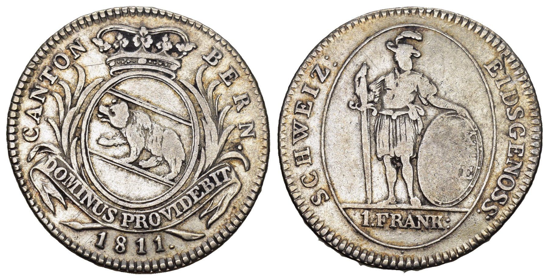 Tutti le monete: Bern 1811 – Usato da Bern venduto da numismatictops