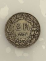 2 Franken 1937  Rar