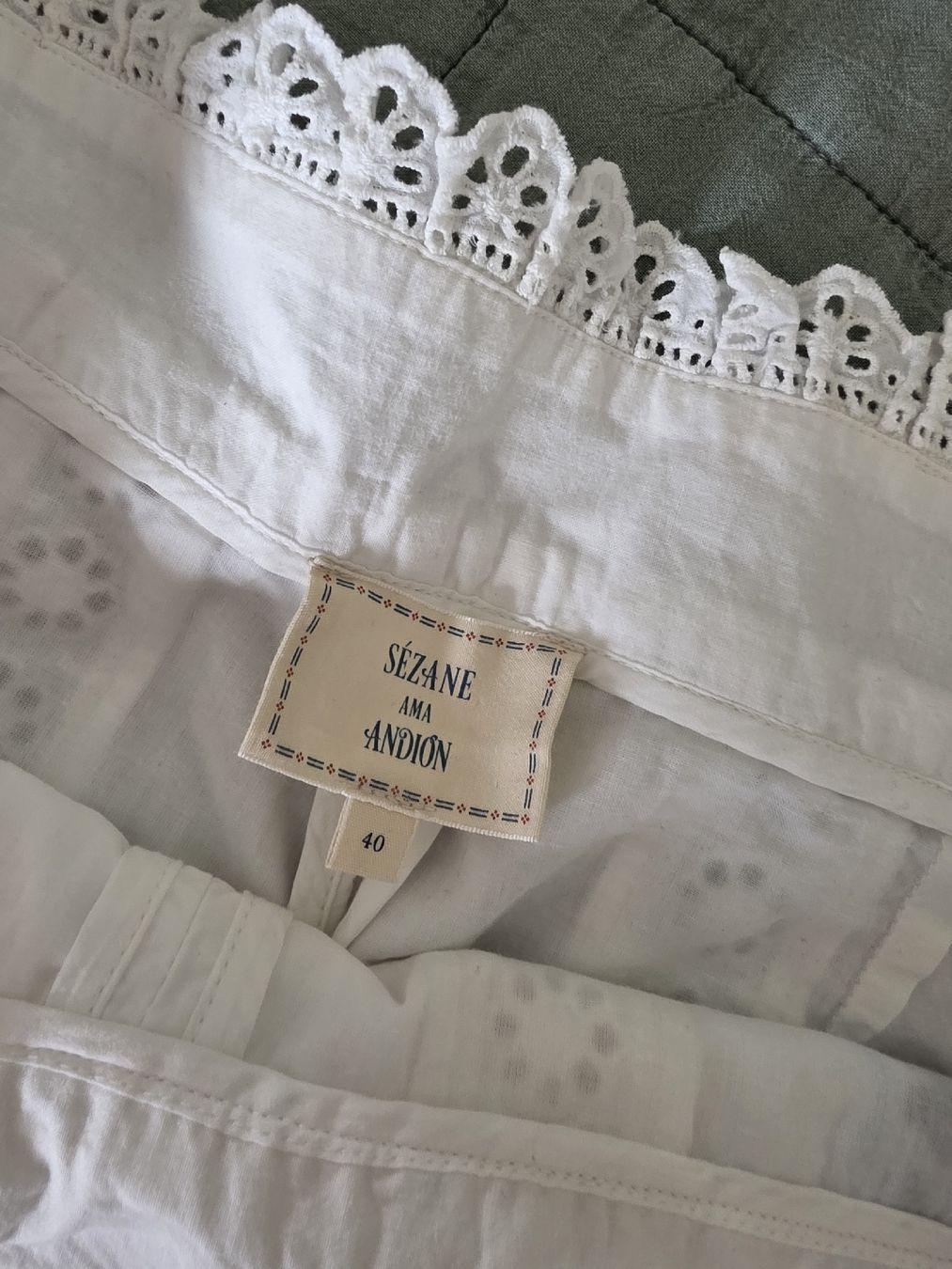 Sezane Pantaloni: Sezane Hose – Nuovo (secondo la descrizione) da Sax venduto da Hannamuesli 5
