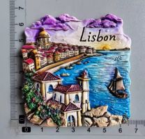 Kühlschrankmagnet Portugal | Souvenir | NEU | Lisbon