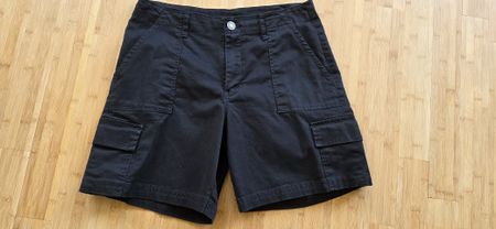 Urban Classics Cargo Shorts, kurze Hose, Schwarz, Gr. 28