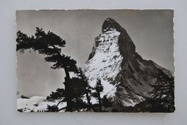 AK Zermatt, Riffelalp, Matterhorn 1942